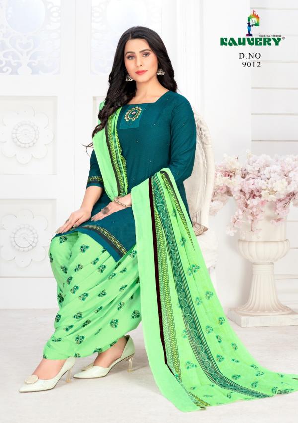 Kauvery Festival Vol-9 Cotton Designer Readymade Suit